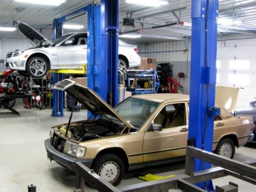 Mercedes 190E 2.5 16V Evo - Frankenstein Benz